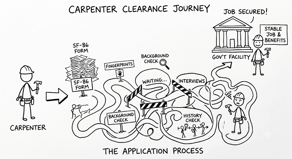 Navigating the Security Clearance Maze for Carpenters
