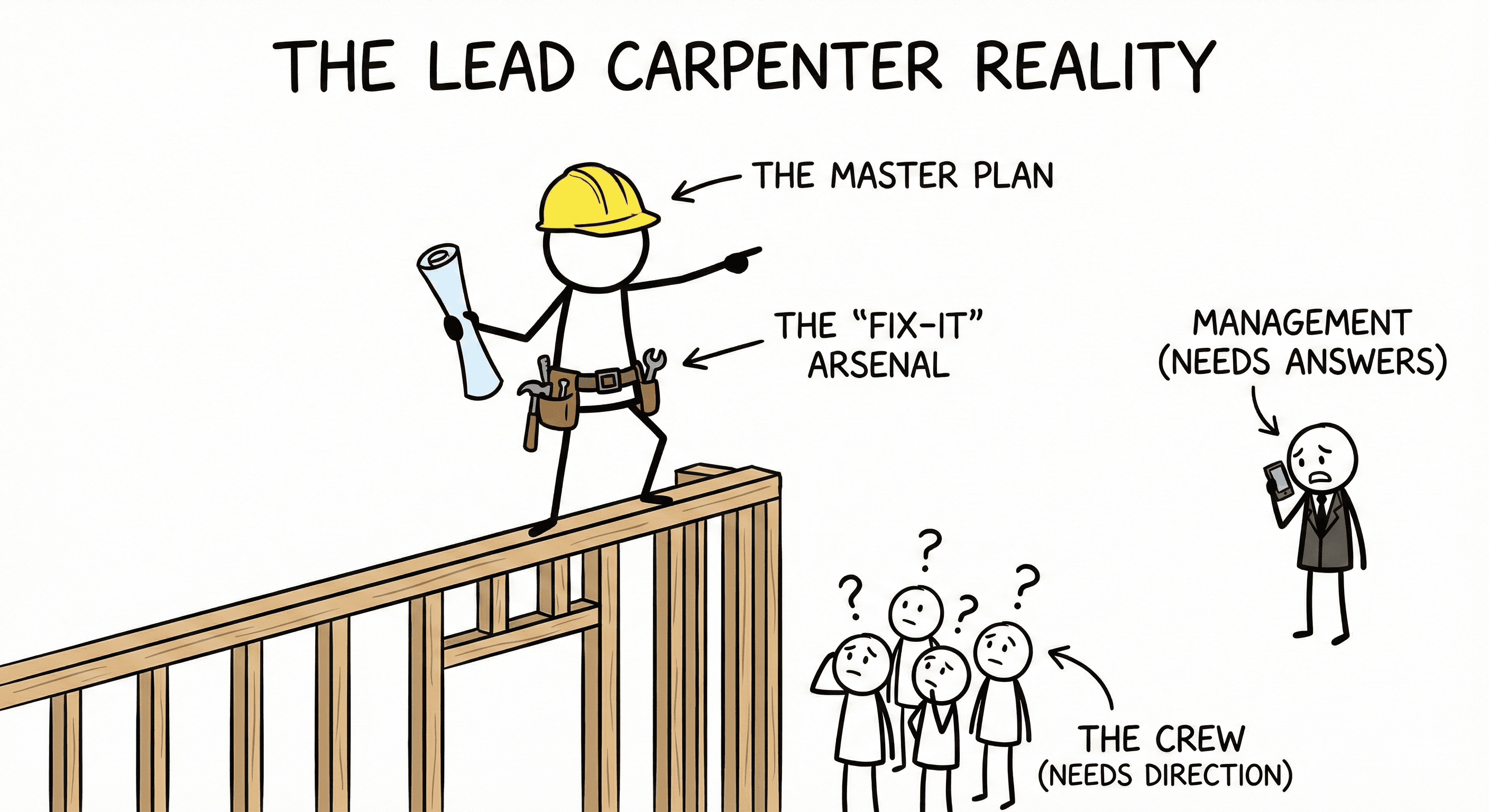 The Reality of Being a Lead Carpenter