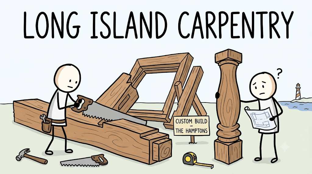 Long Island Carpentry: The Art of Custom Builds