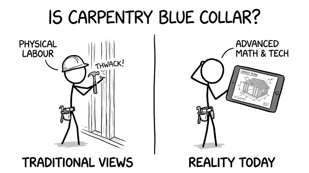 Comparing Traditional and Modern Carpentry: Physical Labor vs. Advanced Tech