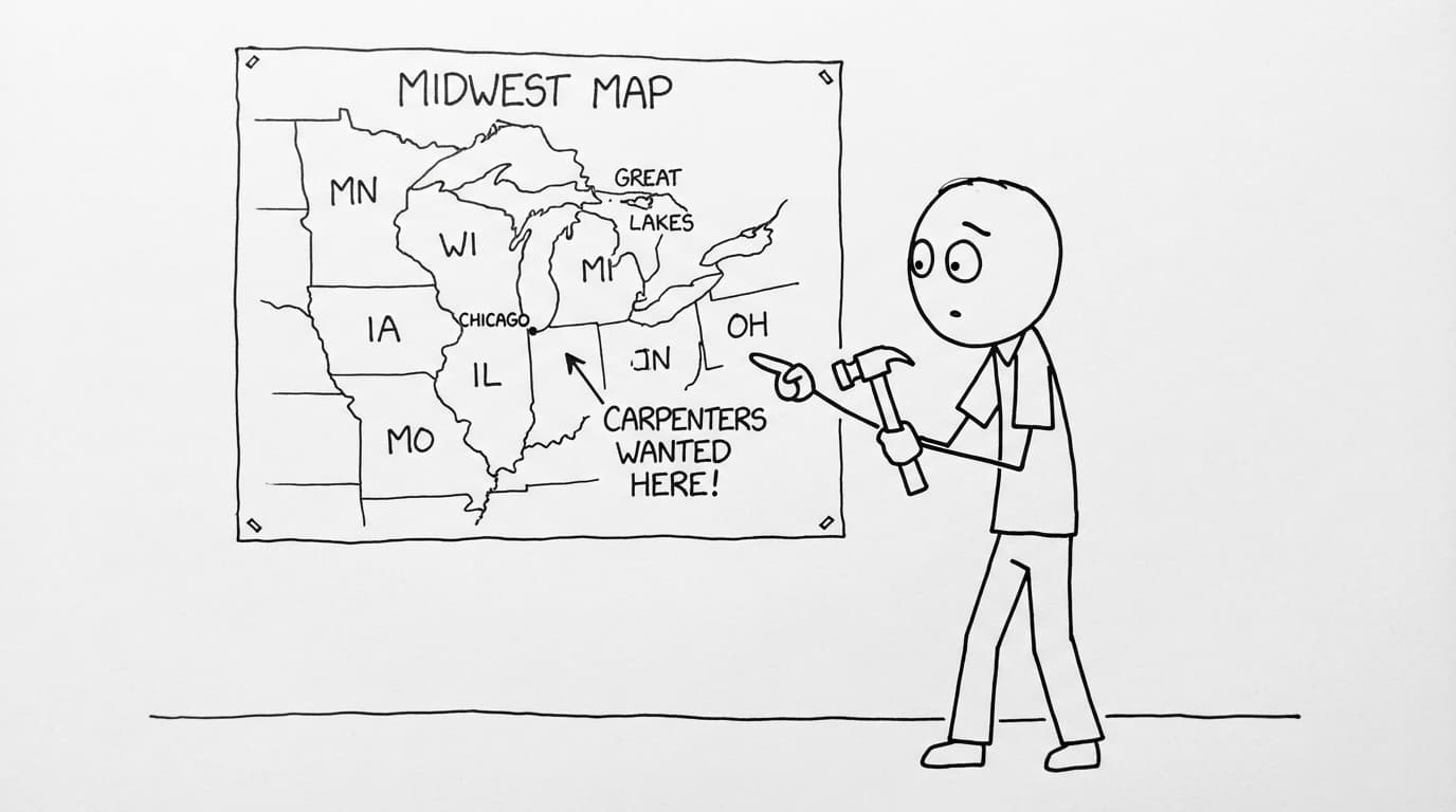 Are Carpenter Jobs in Demand in the Midwest? Cover Image