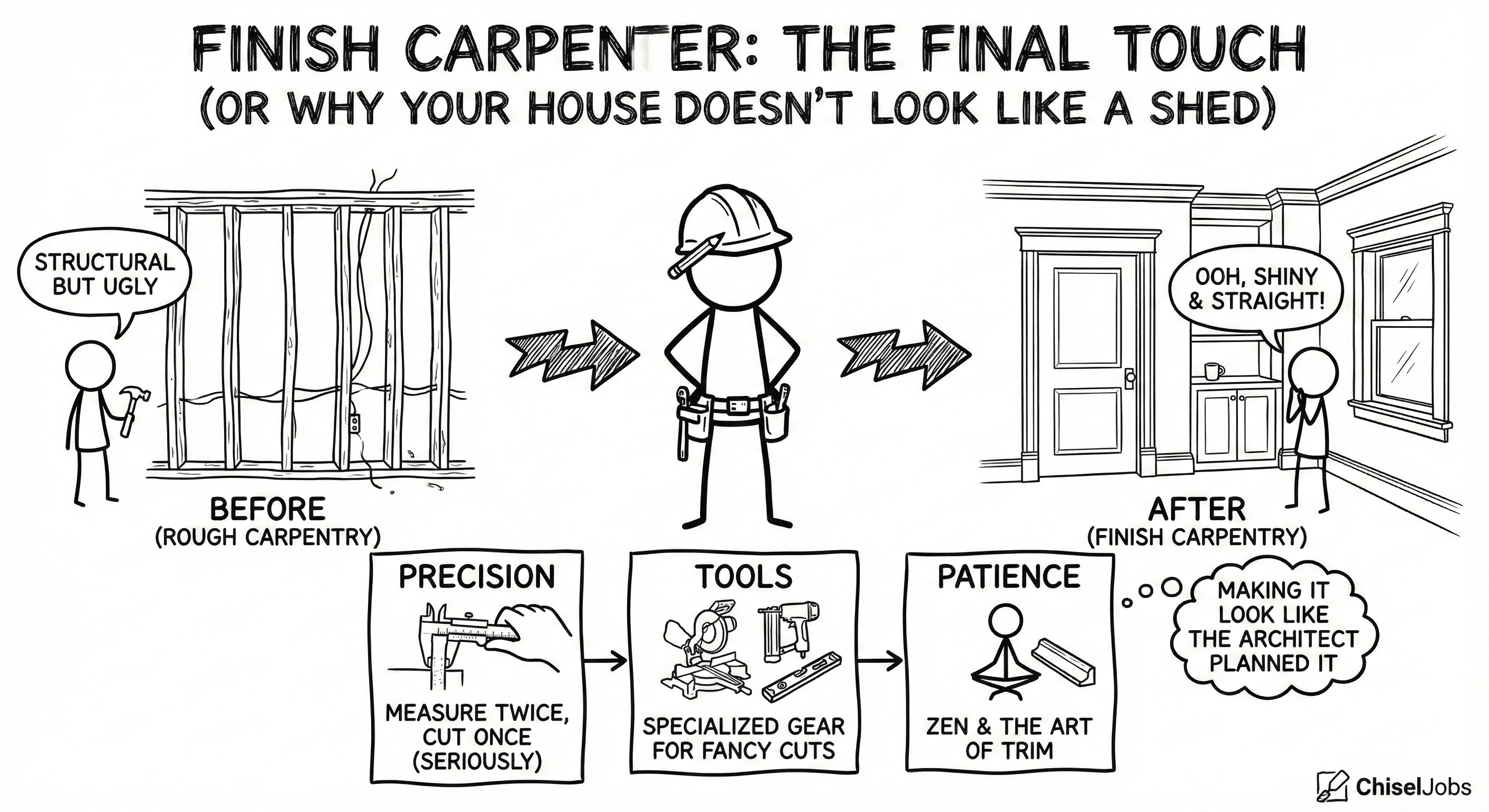 finish-carpenter-final-touch