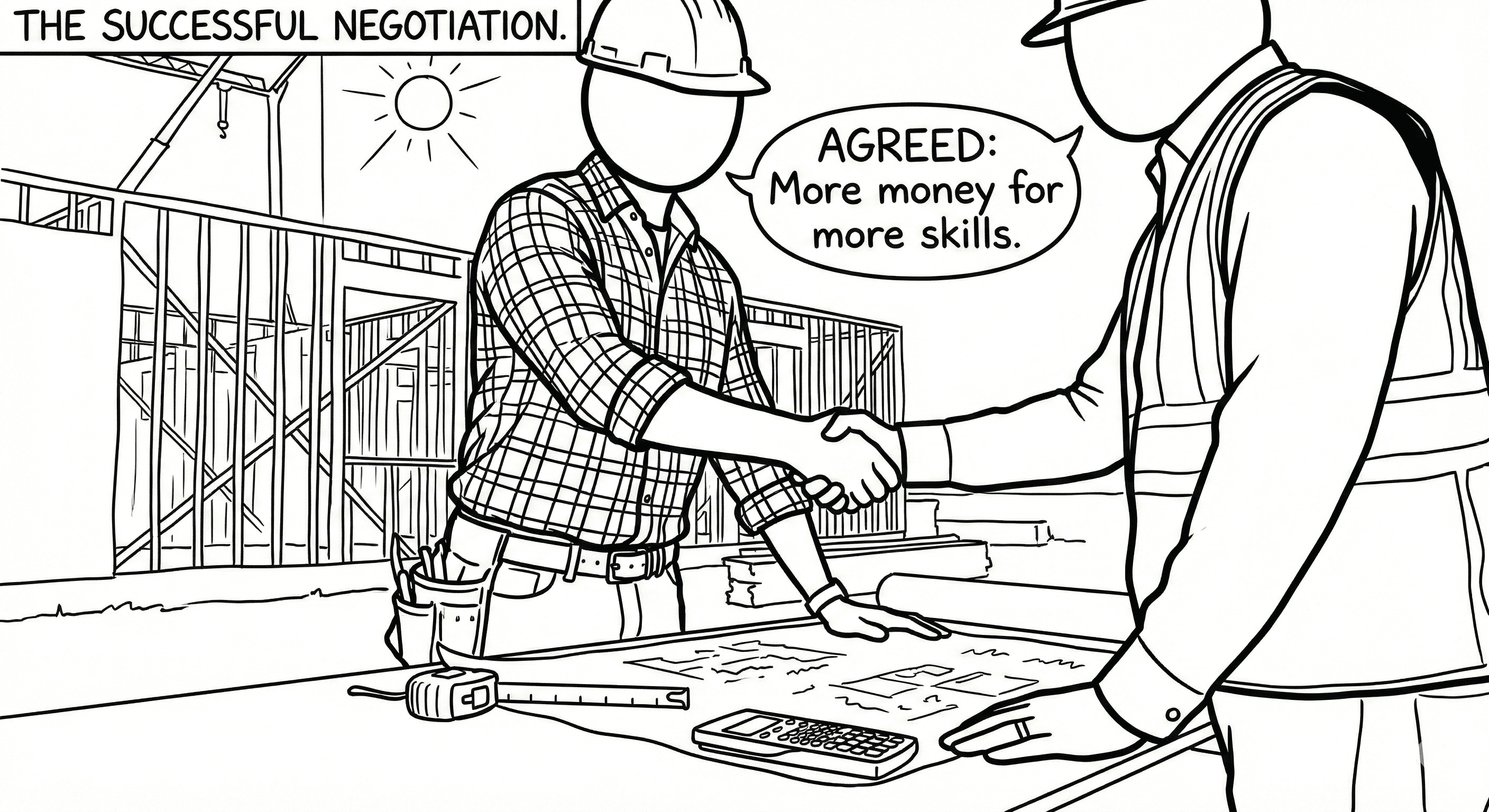 The Tradesman's Negotiation Triumph