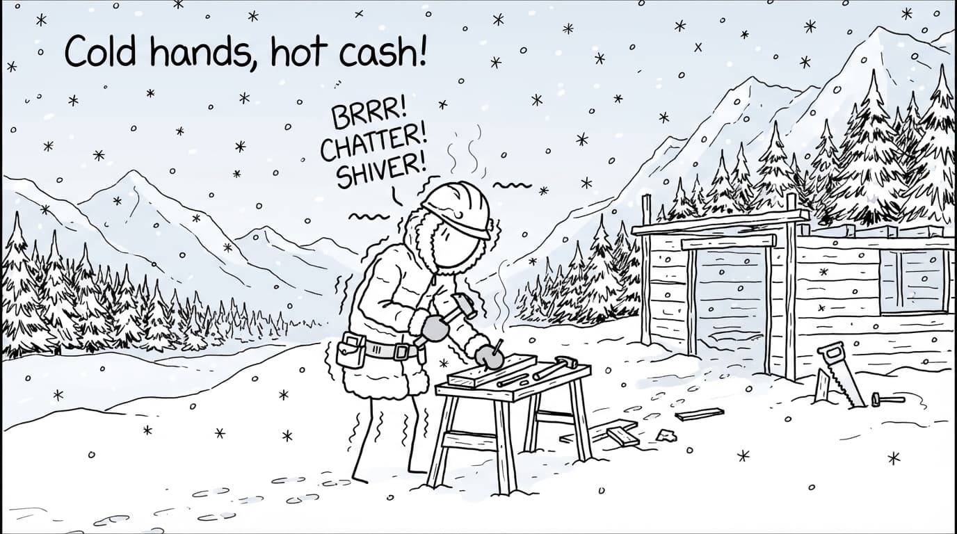 Carpenter Jobs in Alaska: Premium Pay for Extreme Conditions Cover Image