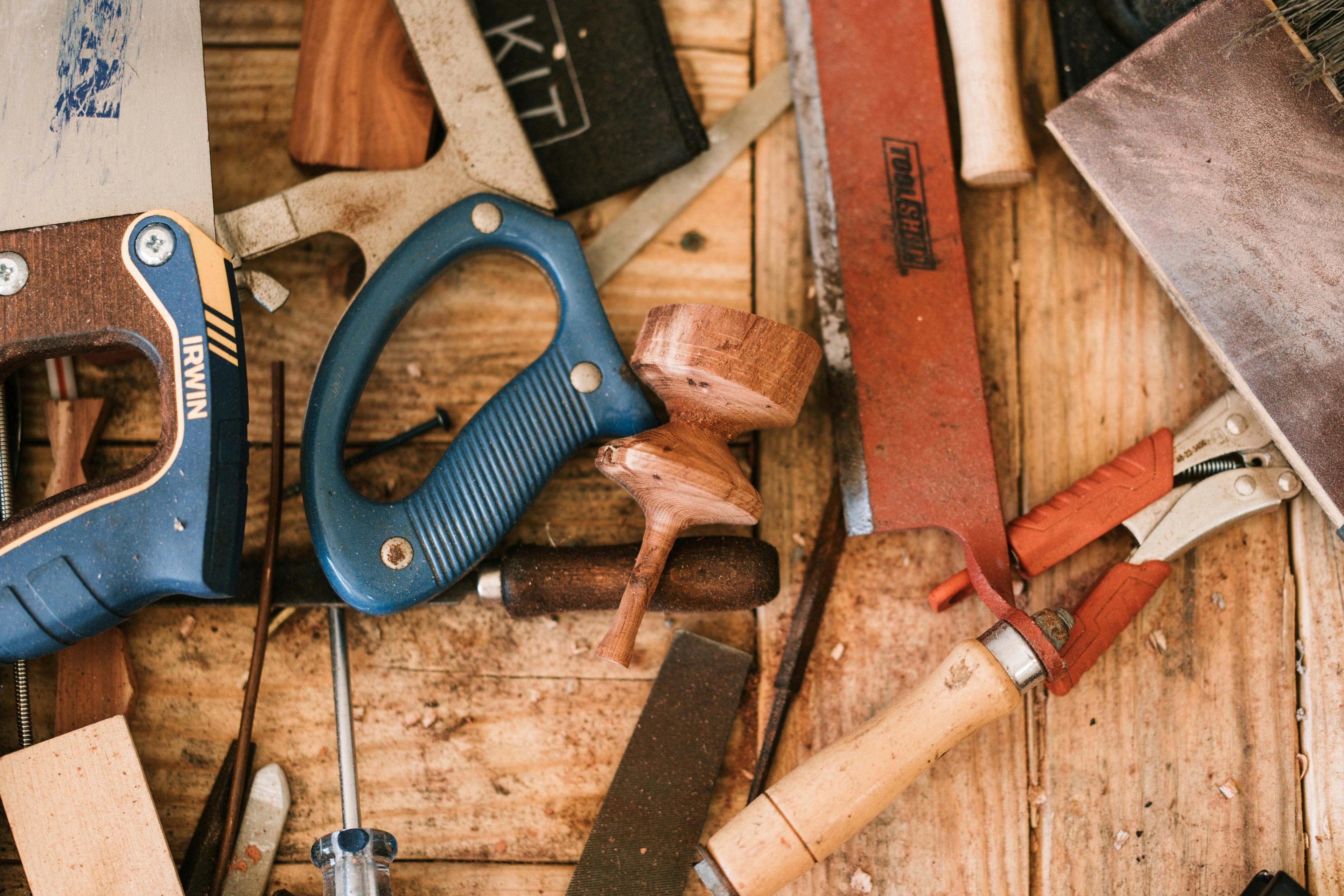 Essential Tools for Everyday Carpentry Work