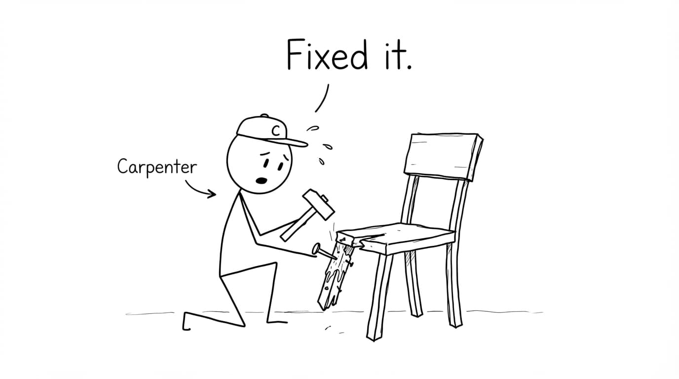 Maintenance Carpenter Job Description Cover Image