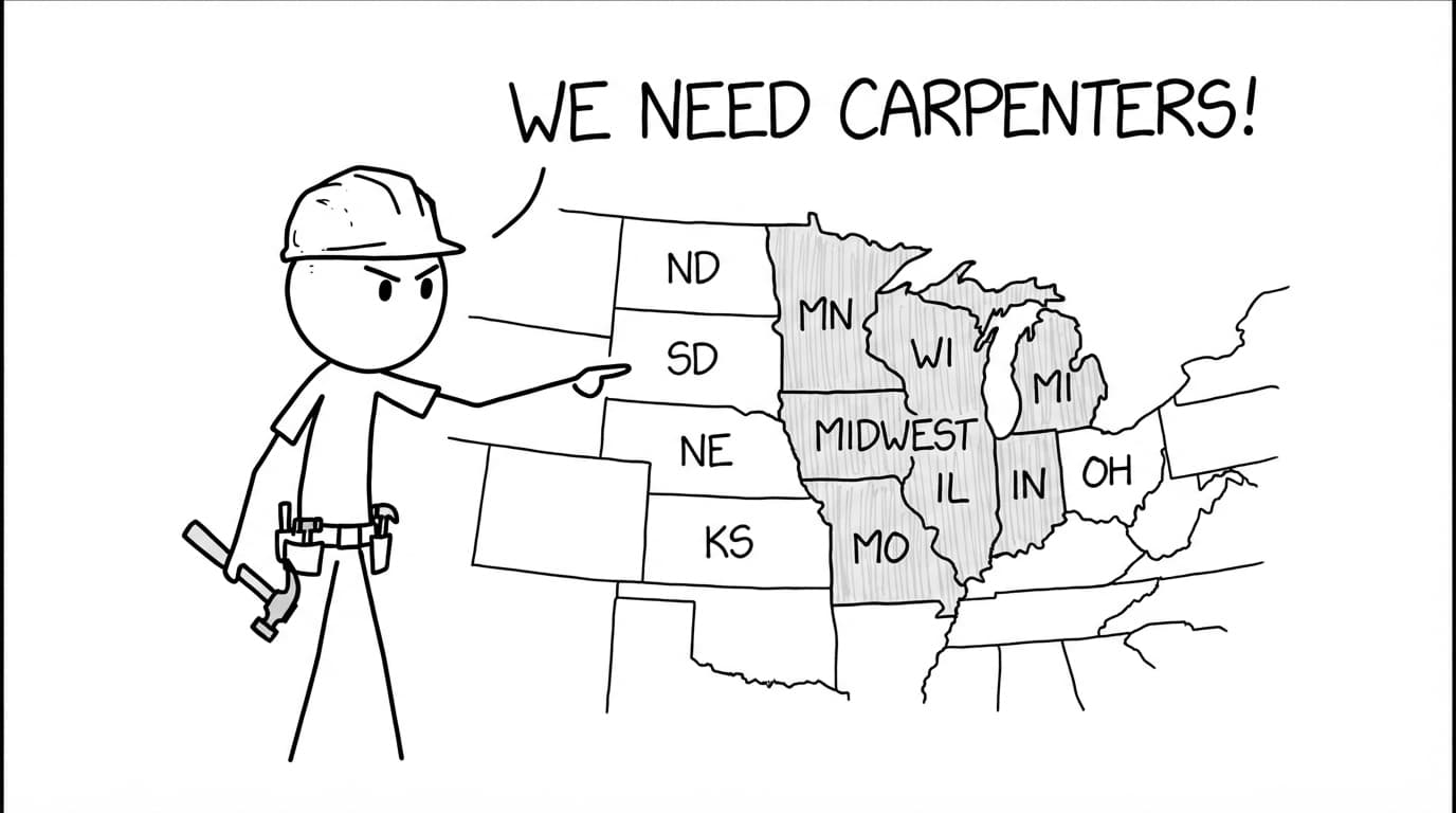 Are Carpenter Jobs in Demand in the Midwest? Cover Image