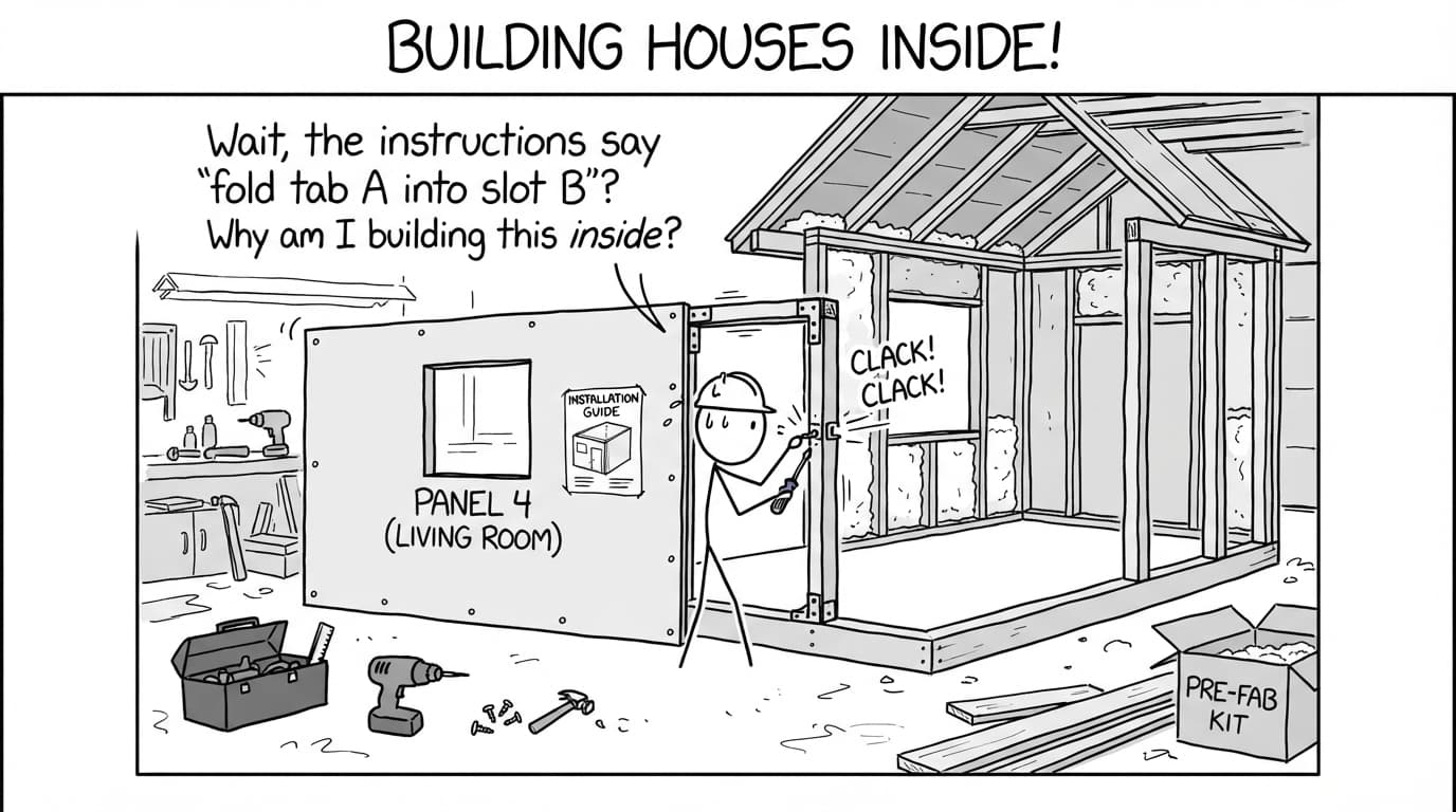 Pre-fab / Modular Factory Carpenter Job Description Cover Image
