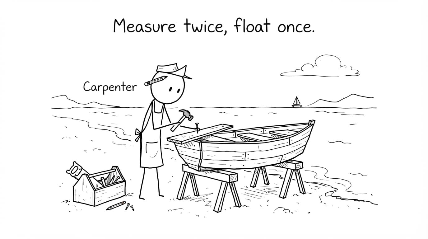 Boat Builder/Marine Carpenter Job Description Cover Image